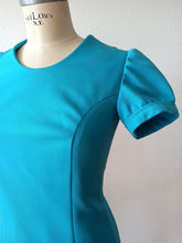 Charger l'image dans la galerie, 1960s - Cute Blue Dress - W30 (76cm)