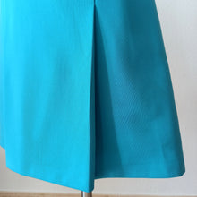 Charger l'image dans la galerie, 1960s - Cute Blue Dress - W30 (76cm)