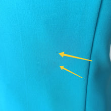 Charger l'image dans la galerie, 1960s - Cute Blue Dress - W30 (76cm)