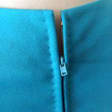 Charger l'image dans la galerie, 1960s - Cute Blue Dress - W30 (76cm)