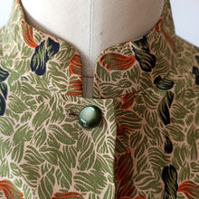 Charger l'image dans la galerie, 1960s - Does 30s 40s Rayon Silk Dress - W29 (74cm)