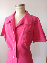 Laden Sie das Bild in den Galerie-Viewer, 1960s 1970s - SIXTH SENSE - Pink Dress - W33 (84cm)