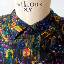 Load image into Gallery viewer, 1960s - Fabulous Abstract Cotton Top - Sz. M