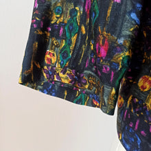 Load image into Gallery viewer, 1960s - Fabulous Abstract Cotton Top - Sz. M