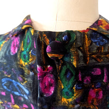 Load image into Gallery viewer, 1960s - Fabulous Abstract Cotton Top - Sz. M