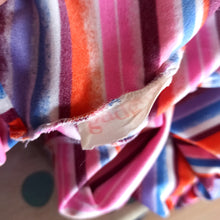 Load image into Gallery viewer, 1970s - GADGING - Superb Striped Summer Dress - W30 (76cm)