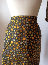 Charger l'image dans la galerie, 1960s - 2pc Abstract Satin Set - W29 (74cm)