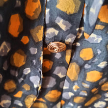 Charger l'image dans la galerie, 1960s - 2pc Abstract Satin Set - W29 (74cm)