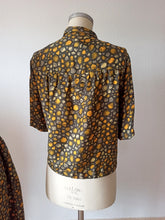 Charger l'image dans la galerie, 1960s - 2pc Abstract Satin Set - W29 (74cm)