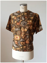 Charger l'image dans la galerie, 1960s - Lovely Abstract Cotton Blouse