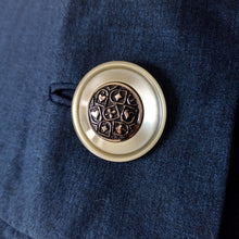 Laden Sie das Bild in den Galerie-Viewer, 1960s - KAMMGARN, Germany - Exquisite Top - Sz 42