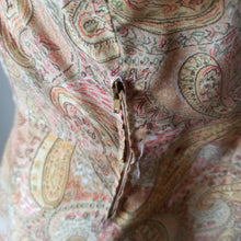 Load image into Gallery viewer, 1960s - Gorgeous Colors Rayon Dress - W31 (80cm)