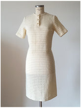 Charger l'image dans la galerie, 1960s - Gorgeous Knitted Long Dress - W35 (88cm)