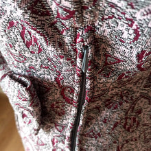 Carica l'immagine nel visualizzatore di Gallery, 1960s 1970s - Elegant Antique Pink Textured Dress - W31 (80cm)