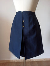 Load image into Gallery viewer, 1960s - French Deadstock Cute Mini Skirt - W25 (64cm)