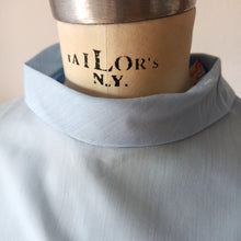 Load image into Gallery viewer, 1960s - FAY - Sweet Baby Blue Blouse - Size 40