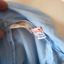 Load image into Gallery viewer, 1960s - FAY - Sweet Baby Blue Blouse - Size 40