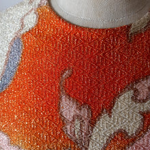 Charger l'image dans la galerie, 1960s - DORIANA, Italy - Stunning Lurex Bell Sleeves Dress