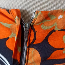 Load image into Gallery viewer, 1960s - ERIC W. KASTNER, France - Stunning Bell Sleeves Dress -