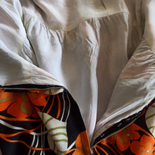 Load image into Gallery viewer, 1960s - ERIC W. KASTNER, France - Stunning Bell Sleeves Dress -