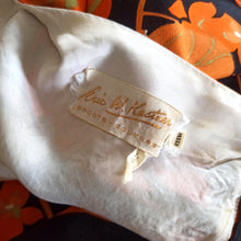 Load image into Gallery viewer, 1960s - ERIC W. KASTNER, France - Stunning Bell Sleeves Dress -