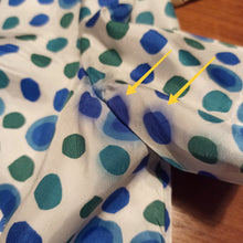 Load image into Gallery viewer, 1960s - Gorgeous Abstract Satin Blouse Jacket