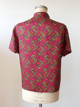 Load image into Gallery viewer, 1960s - TRICEL, Germany - Lovely Paisley Satin Blouse