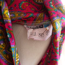 Load image into Gallery viewer, 1960s - TRICEL, Germany - Lovely Paisley Satin Blouse