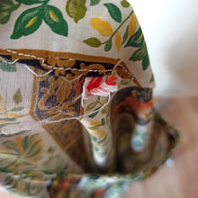 Charger l'image dans la galerie, 1960s - Cute Novelty Rayon Beach Dress - Sz 44