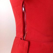 Load image into Gallery viewer, 1940s - ADAIR FASHIONS, USA - Stunning Tile Gab Rayon Dress - W26 (66cm)