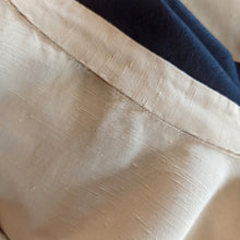 Cargar imagen en el visor de la galería, 1940s - Fabulous Yellow Cream Rayon Dress - W29 (74cm)