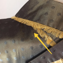 Charger l'image dans la galerie, 1940s 1950s - Stunning French Green Satin Dress - W28.5 (72cm)