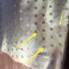 Charger l'image dans la galerie, 1940s 1950s - Stunning French Green Satin Dress - W28.5 (72cm)