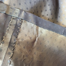 Charger l'image dans la galerie, 1940s 1950s - Stunning French Green Satin Dress - W28.5 (72cm)