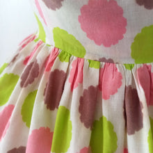Load image into Gallery viewer, 1950s 1960s - DRALON - Adorable Colors Day Dress - W28.5 (72cm)