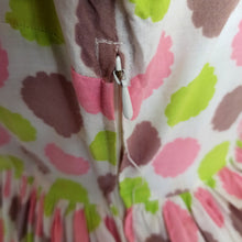 Load image into Gallery viewer, 1950s 1960s - DRALON - Adorable Colors Day Dress - W28.5 (72cm)