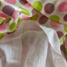 Load image into Gallery viewer, 1950s 1960s - DRALON - Adorable Colors Day Dress - W28.5 (72cm)