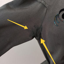 Carica l'immagine nel visualizzatore di Gallery, 1940s - Stunning Greyish Green Taffeta Dress - W28.5 (72cm)