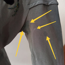 Carica l'immagine nel visualizzatore di Gallery, 1940s - Stunning Greyish Green Taffeta Dress - W28.5 (72cm)