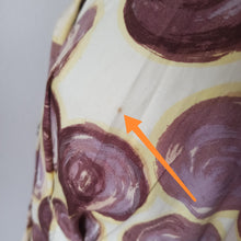 Charger l'image dans la galerie, 1950s - LOVE LINE CREAZIONI, Italy - Stunning Abstract Dress - W34 (86cm)