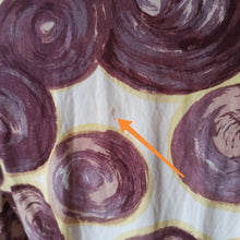 Charger l'image dans la galerie, 1950s - LOVE LINE CREAZIONI, Italy - Stunning Abstract Dress - W34 (86cm)