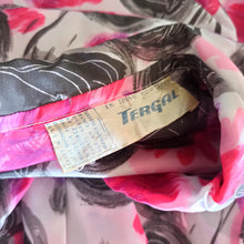 Charger l'image dans la galerie, 1950s 1960s - FRANCE - Stunning Roseprint Dress - W28 (71cm)