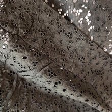 Charger l'image dans la galerie, 1950s - FRANCE - Stunning Black Cotton Lace Dress - W33 (84cm)