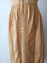 Load image into Gallery viewer, 1940s - Charming Handmade Cotton Dress - W33 (84cm)