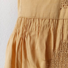 Load image into Gallery viewer, 1940s - Charming Handmade Cotton Dress - W33 (84cm)