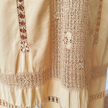 Load image into Gallery viewer, 1940s - Charming Handmade Cotton Dress - W33 (84cm)