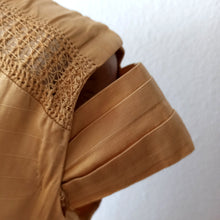 Load image into Gallery viewer, 1940s - Charming Handmade Cotton Dress - W33 (84cm)