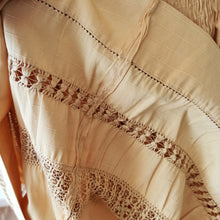 Load image into Gallery viewer, 1940s - Charming Handmade Cotton Dress - W33 (84cm)