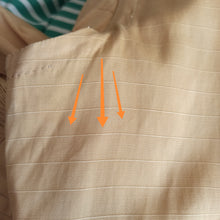 Load image into Gallery viewer, 1940s - Charming Handmade Cotton Dress - W33 (84cm)
