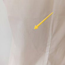 Charger l'image dans la galerie, 1950s - M. GUIRAUD, France - Deadstock Cotton Blouse - Sz 46